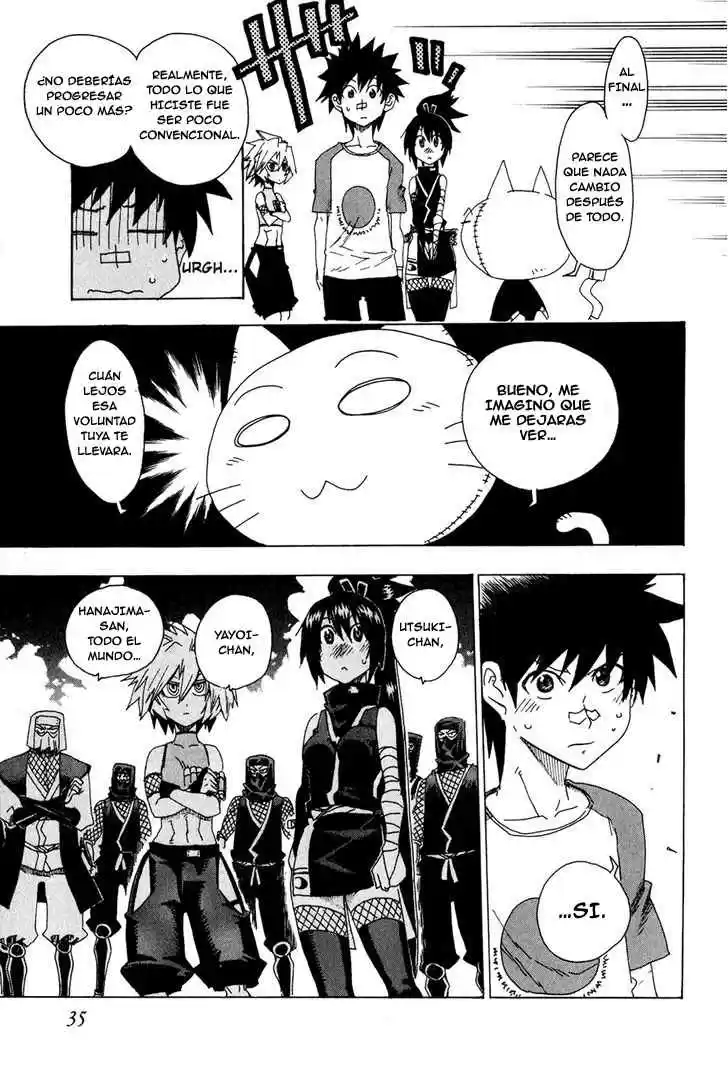 Shiinake No Hitobito - Capítulo 17 - Página 38 - LectorTMOo