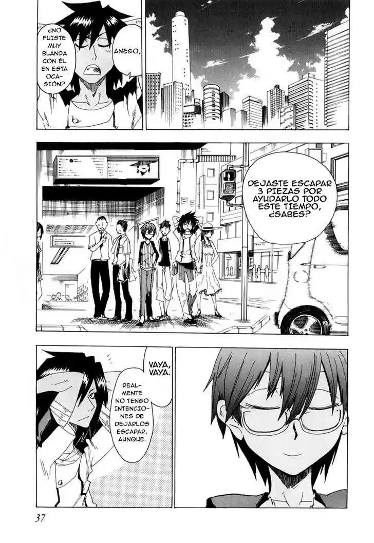 Shiinake No Hitobito - Capítulo 17 - Página 40 - LectorTMOo