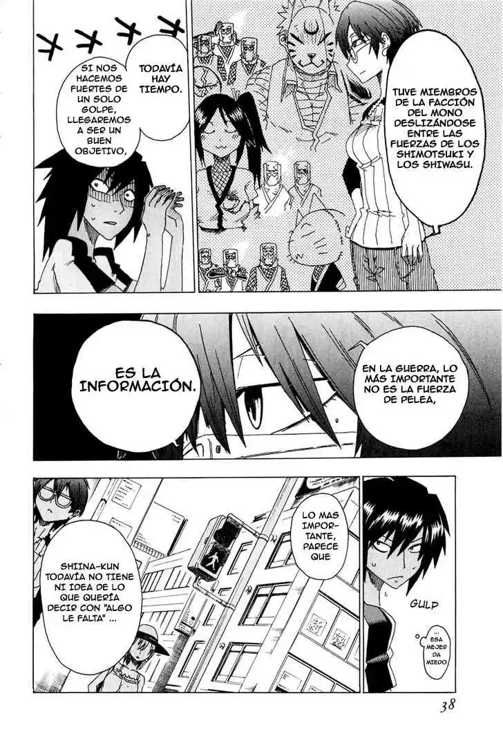 Shiinake No Hitobito - Capítulo 17 - Página 41 - LectorTMOo