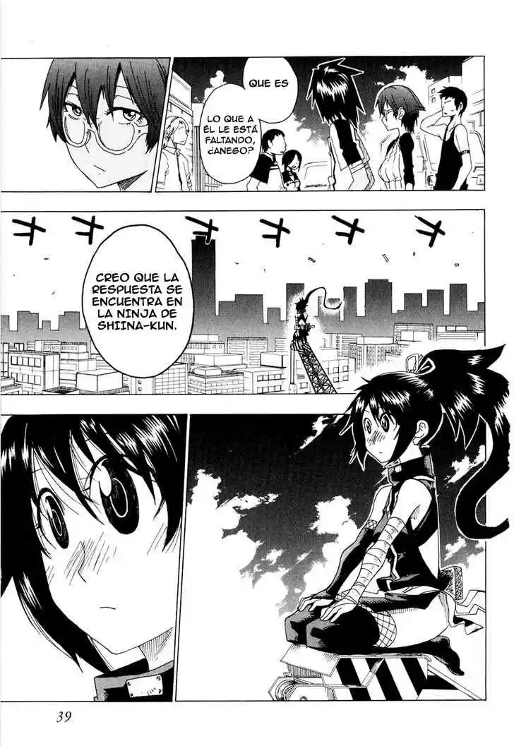 Shiinake No Hitobito - Capítulo 17 - Página 42 - LectorTMOo