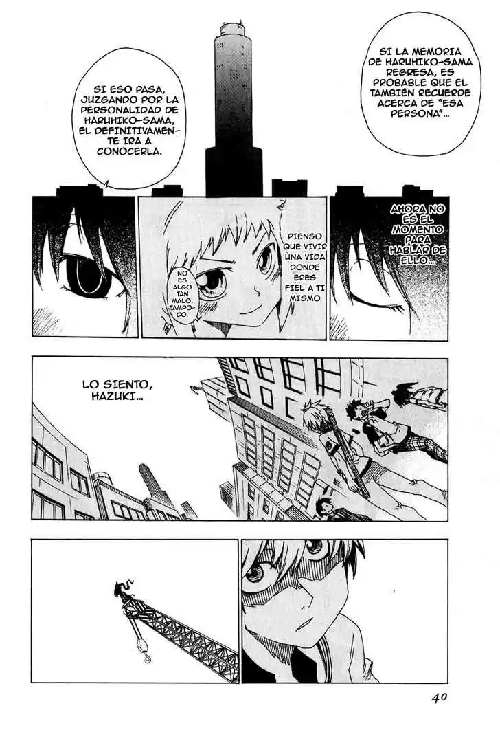 Shiinake No Hitobito - Capítulo 17 - Página 43 - LectorTMOo