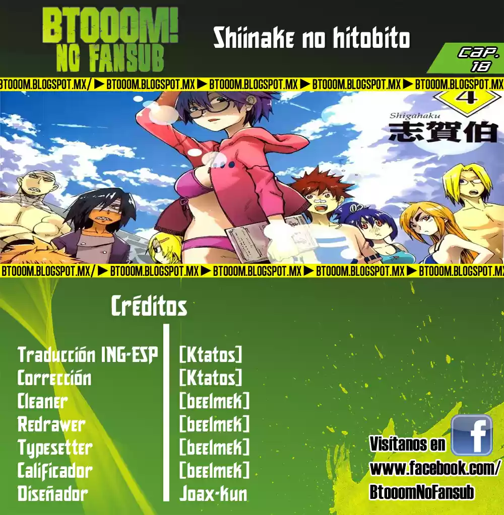 Shiinake No Hitobito - Capítulo 18 - Página 1 - LectorTMOo
