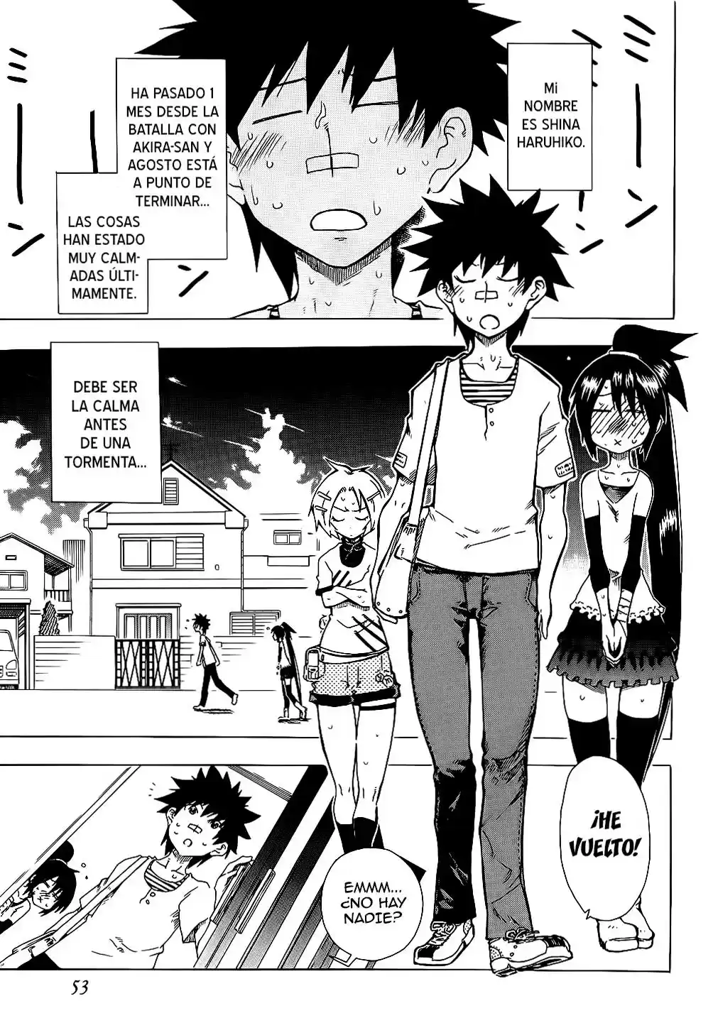 Shiinake No Hitobito - Capítulo 18 - Página 4 - LectorTMOo