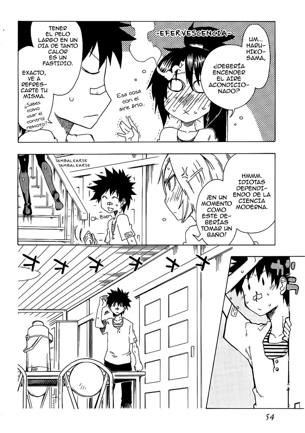 Shiinake No Hitobito - Capítulo 18 - Página 5 - LectorTMOo