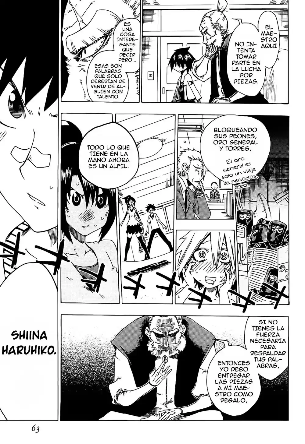 Shiinake No Hitobito - Capítulo 18 - Página 14 - LectorTMOo