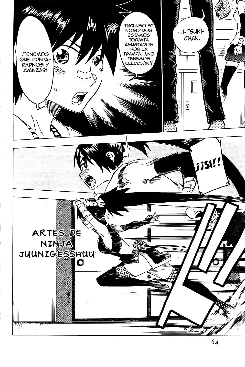 Shiinake No Hitobito - Capítulo 18 - Página 15 - LectorTMOo