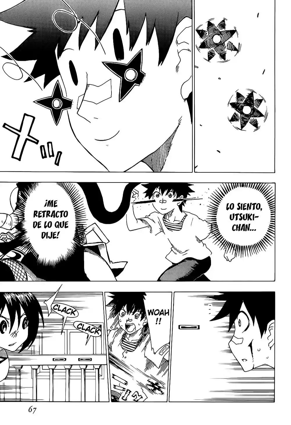 Shiinake No Hitobito - Capítulo 18 - Página 18 - LectorTMOo