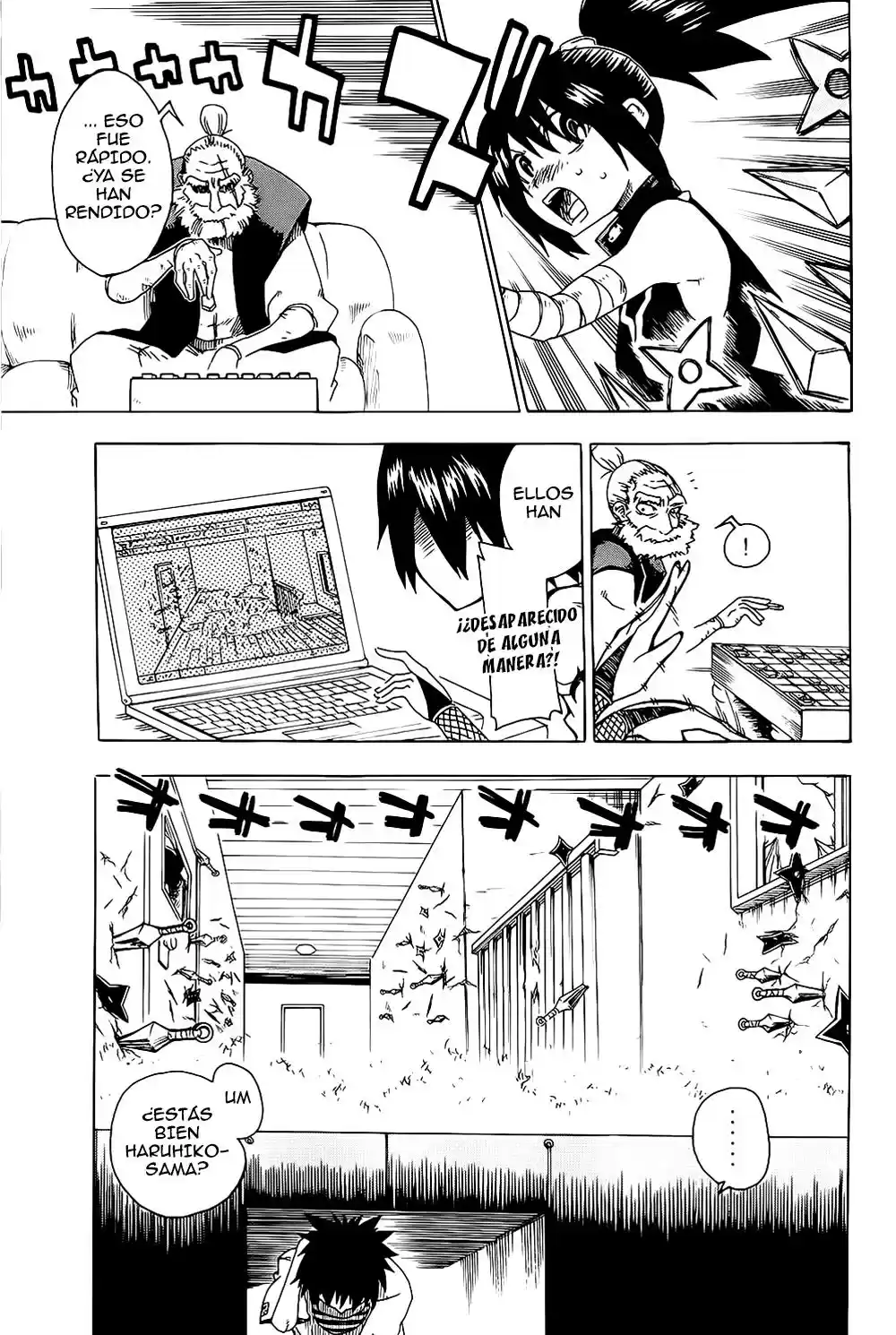Shiinake No Hitobito - Capítulo 18 - Página 20 - LectorTMOo
