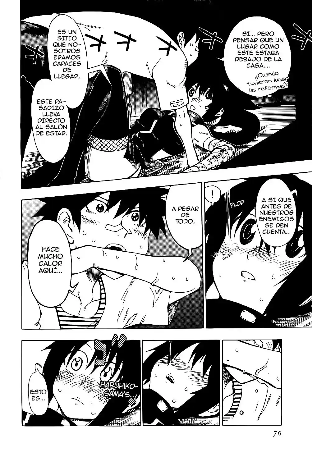 Shiinake No Hitobito - Capítulo 18 - Página 21 - LectorTMOo