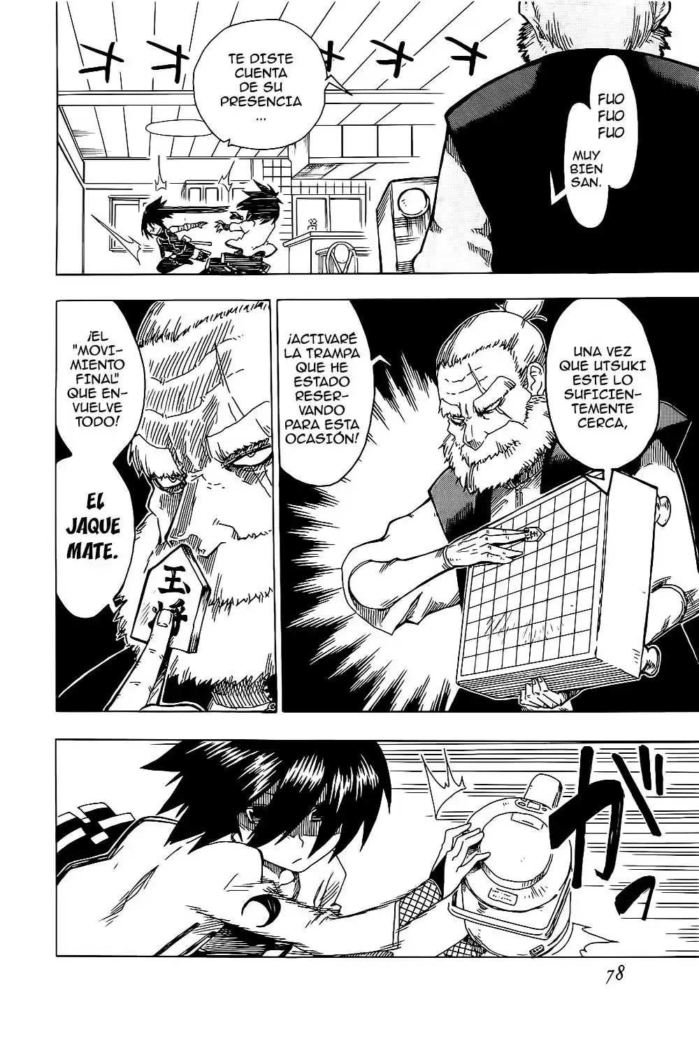 Shiinake No Hitobito - Capítulo 18 - Página 29 - LectorTMOo