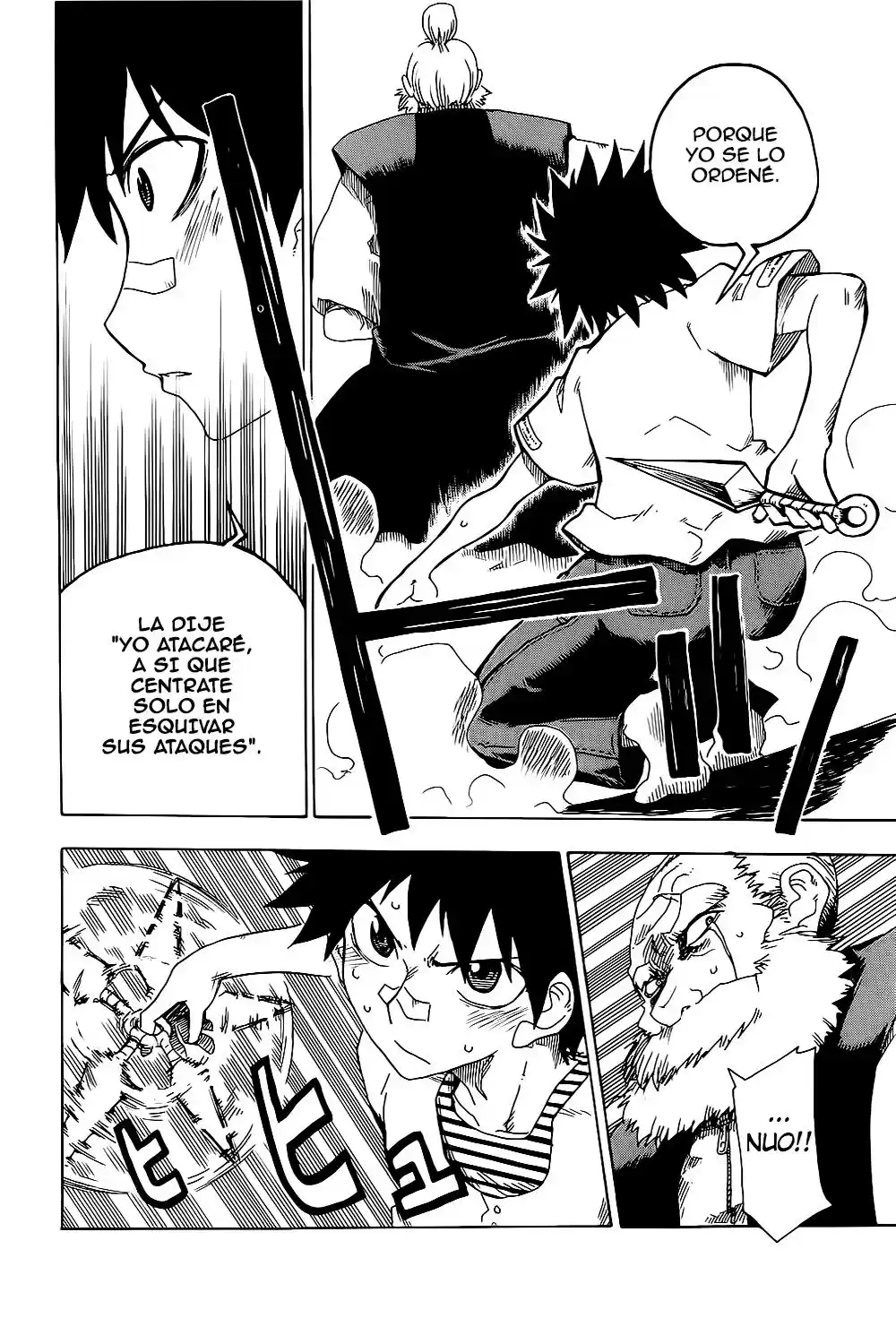 Shiinake No Hitobito - Capítulo 18 - Página 31 - LectorTMOo