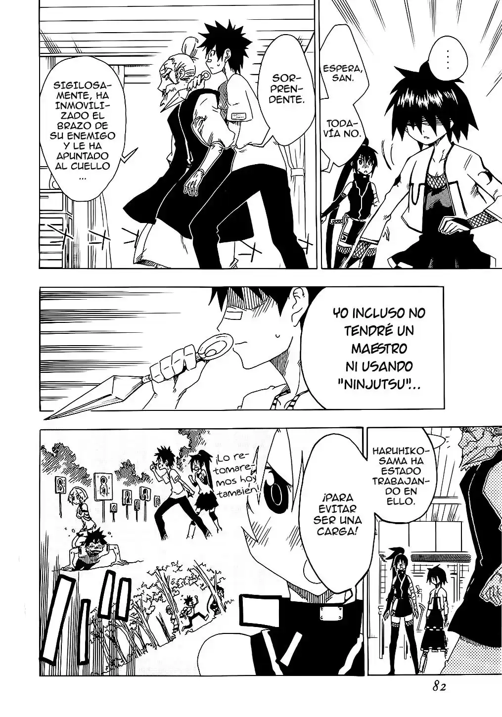 Shiinake No Hitobito - Capítulo 18 - Página 33 - LectorTMOo