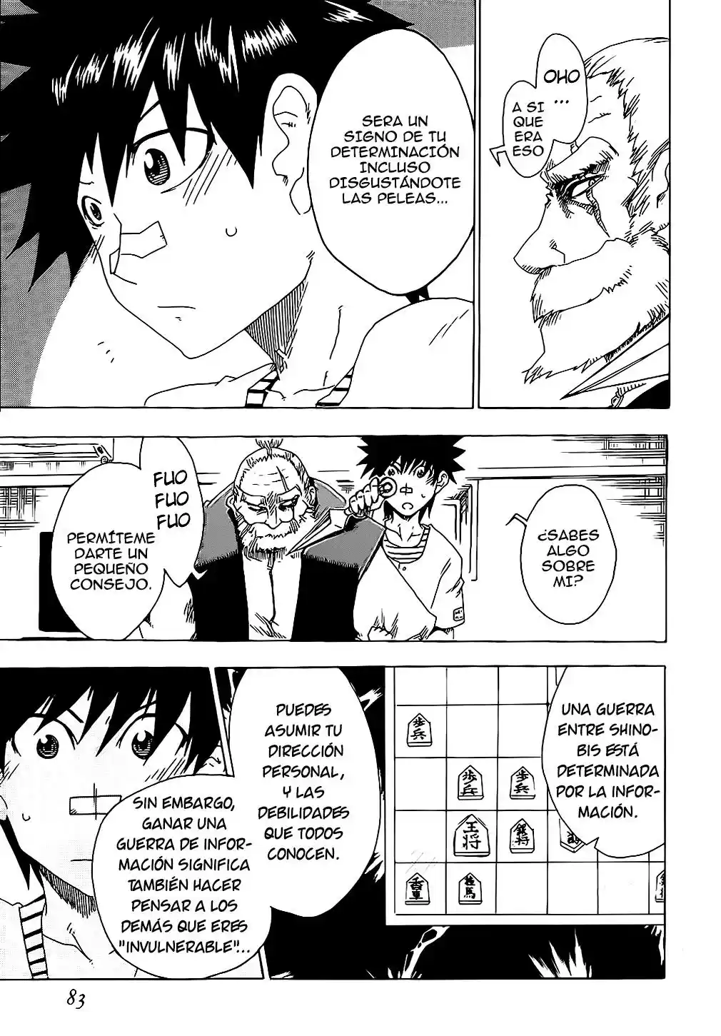 Shiinake No Hitobito - Capítulo 18 - Página 34 - LectorTMOo