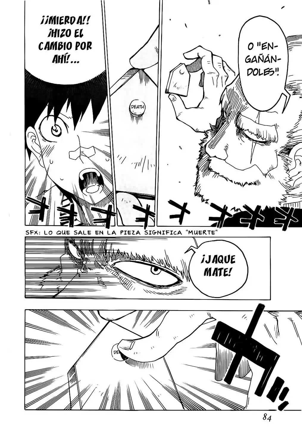 Shiinake No Hitobito - Capítulo 18 - Página 35 - LectorTMOo