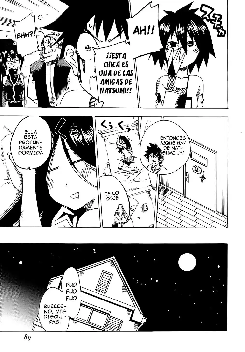 Shiinake No Hitobito - Capítulo 18 - Página 40 - LectorTMOo