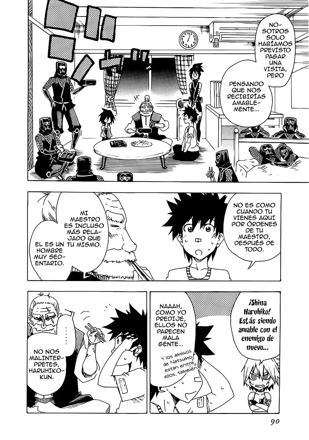 Shiinake No Hitobito - Capítulo 18 - Página 41 - LectorTMOo