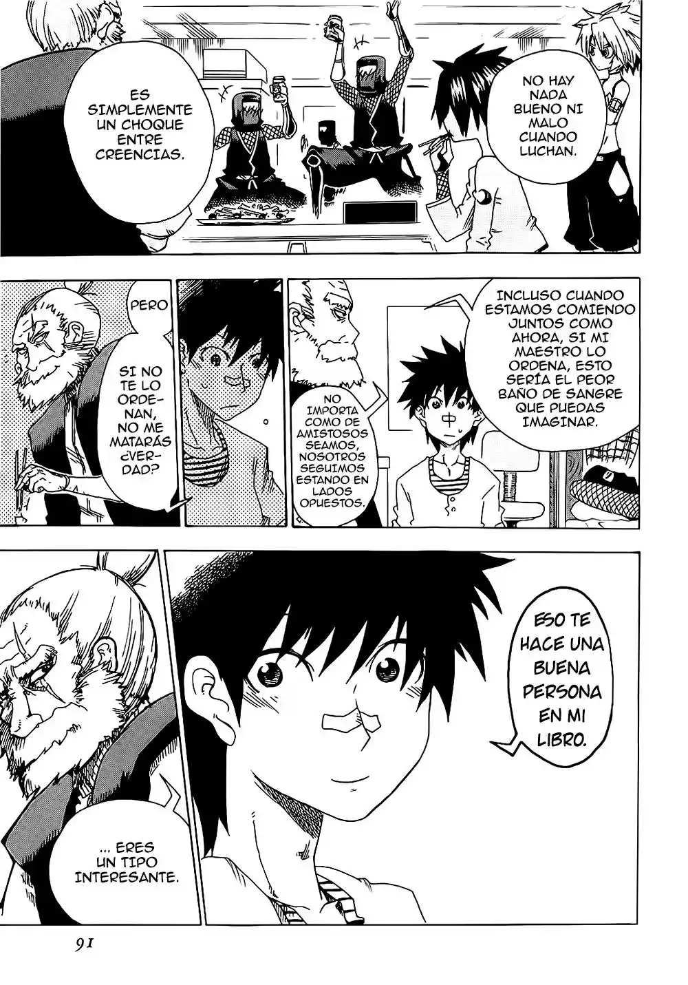 Shiinake No Hitobito - Capítulo 18 - Página 42 - LectorTMOo