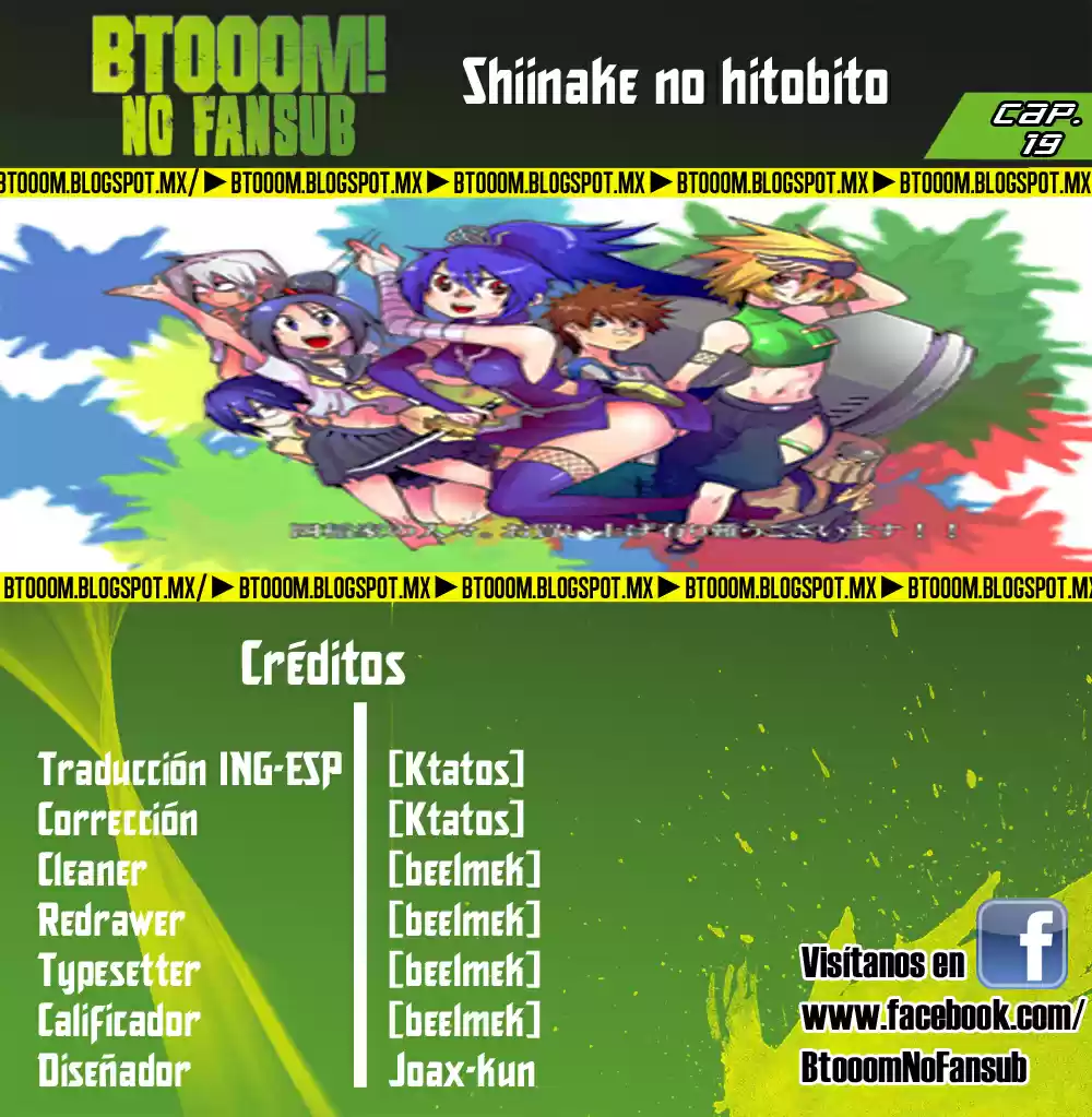 Shiinake No Hitobito - Capítulo 19 - Página 1 - LectorTMOo