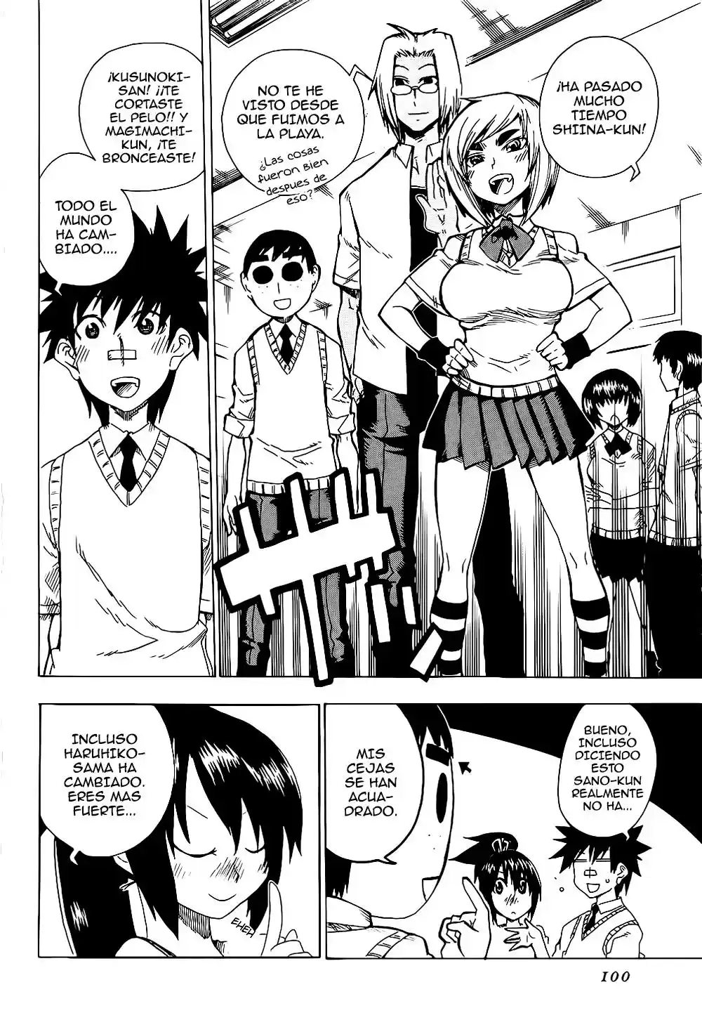 Shiinake No Hitobito - Capítulo 19 - Página 5 - LectorTMOo
