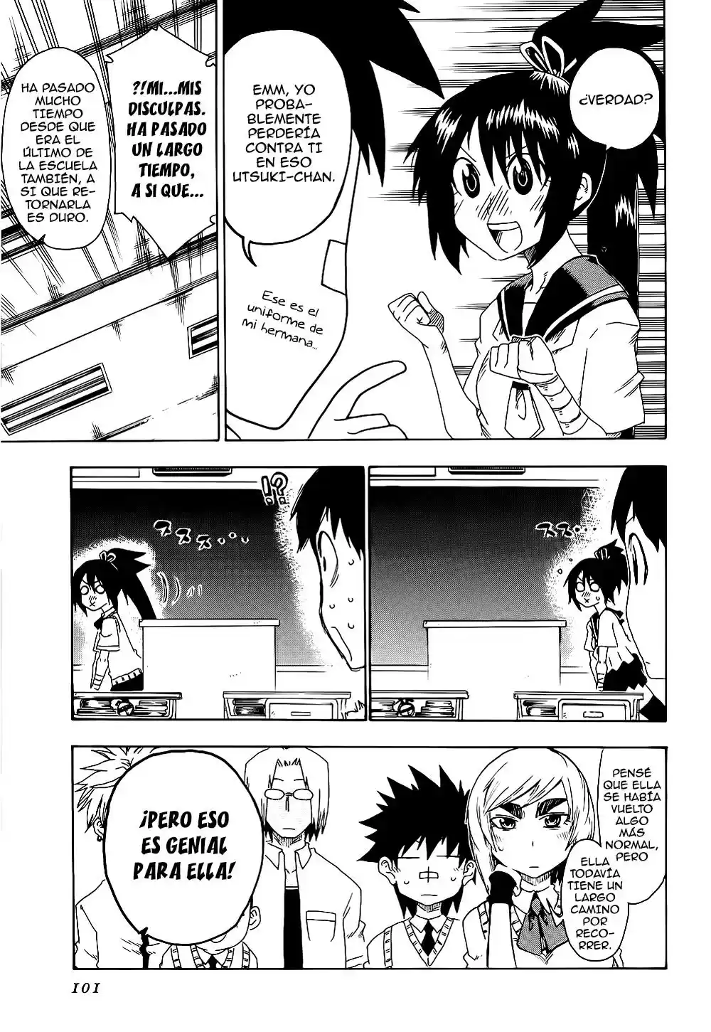Shiinake No Hitobito - Capítulo 19 - Página 6 - LectorTMOo