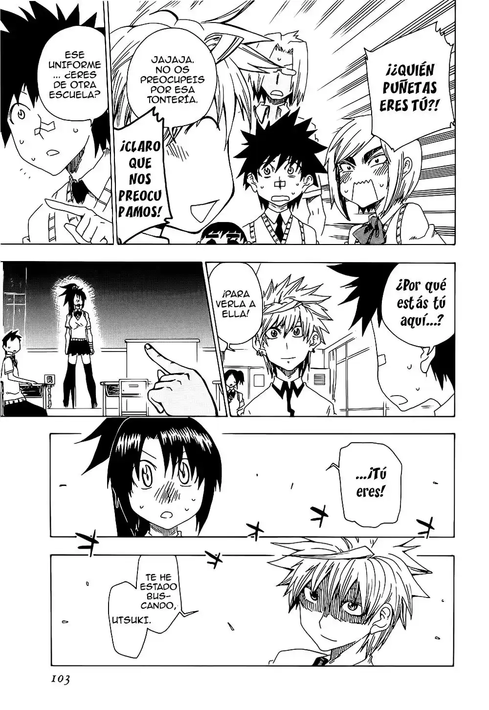 Shiinake No Hitobito - Capítulo 19 - Página 8 - LectorTMOo
