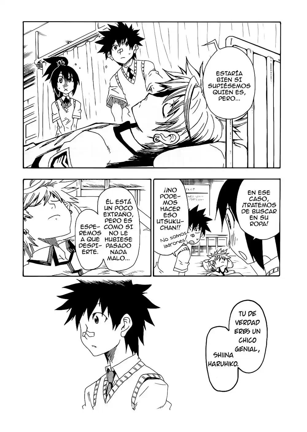 Shiinake No Hitobito - Capítulo 19 - Página 13 - LectorTMOo