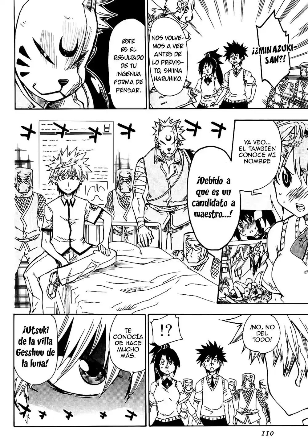 Shiinake No Hitobito - Capítulo 19 - Página 15 - LectorTMOo