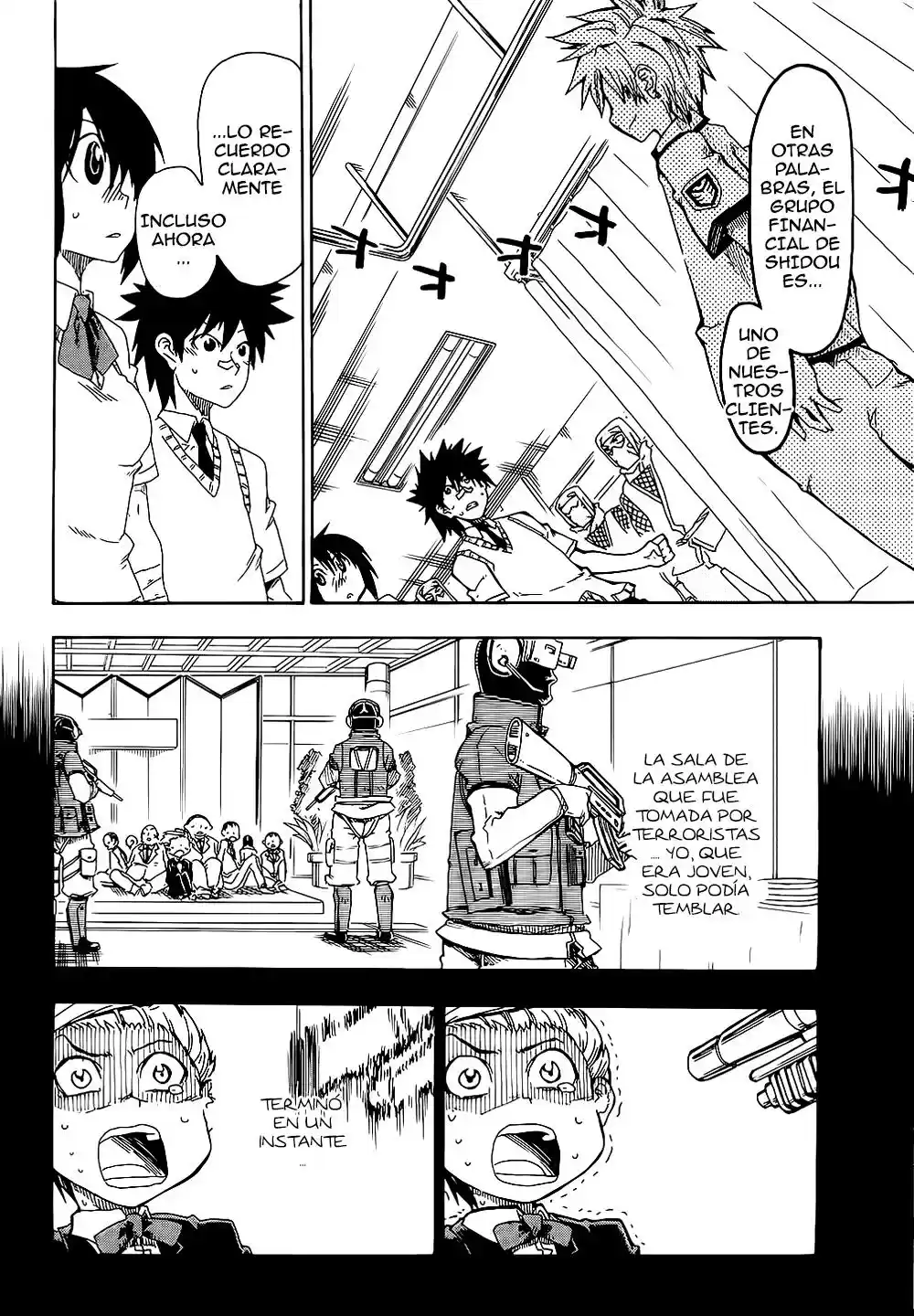 Shiinake No Hitobito - Capítulo 19 - Página 17 - LectorTMOo