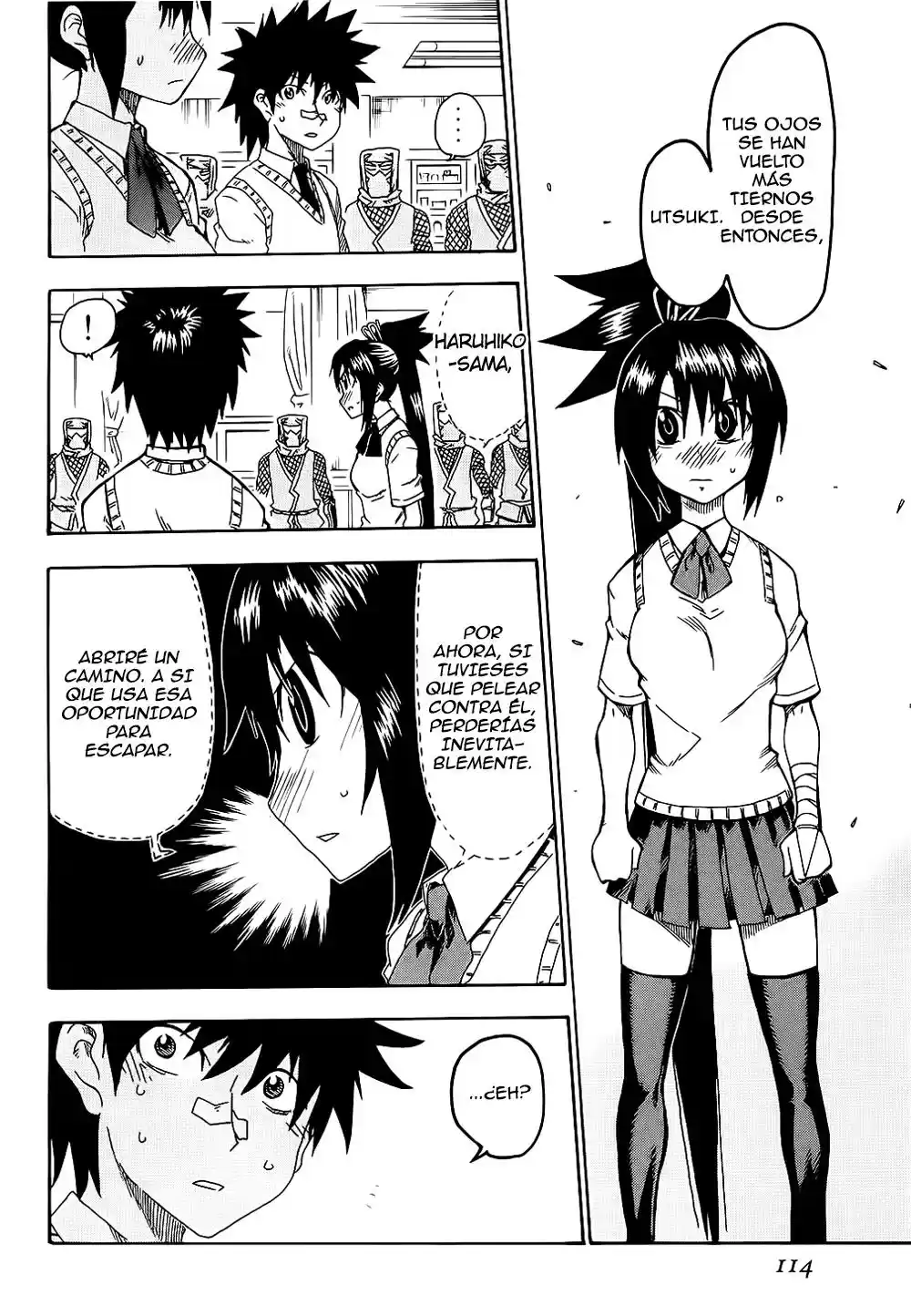 Shiinake No Hitobito - Capítulo 19 - Página 19 - LectorTMOo
