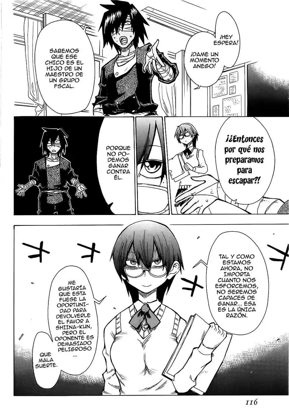 Shiinake No Hitobito - Capítulo 19 - Página 21 - LectorTMOo