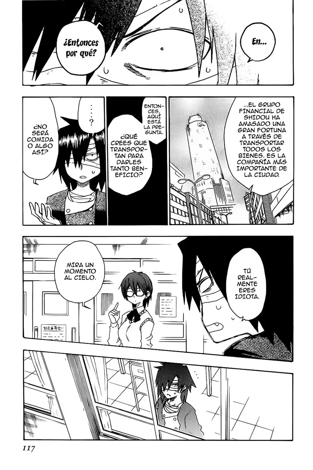 Shiinake No Hitobito - Capítulo 19 - Página 22 - LectorTMOo
