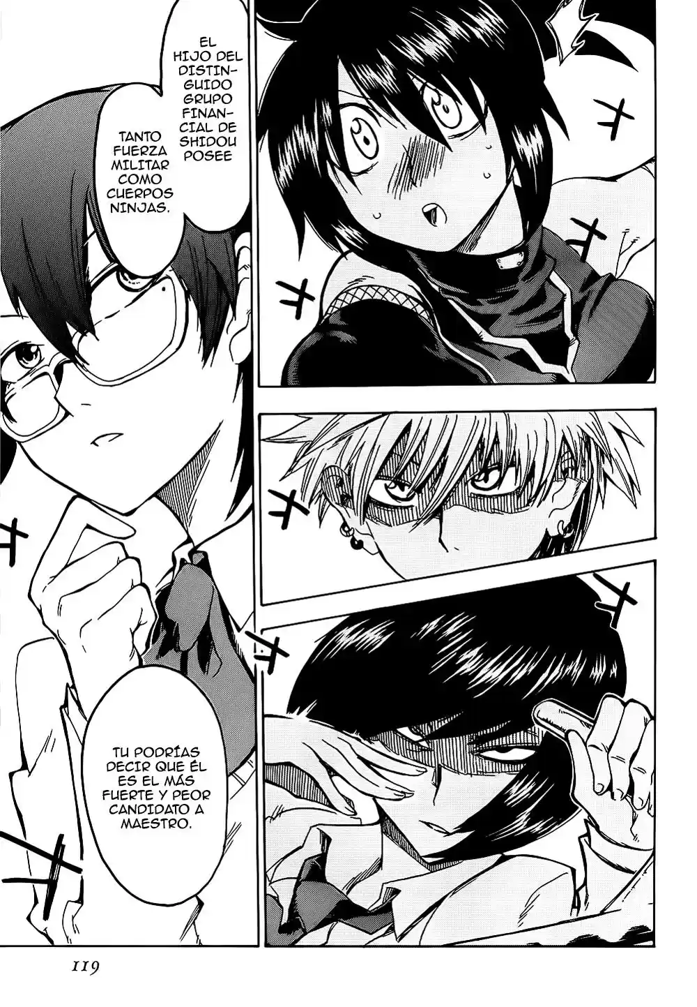 Shiinake No Hitobito - Capítulo 19 - Página 24 - LectorTMOo