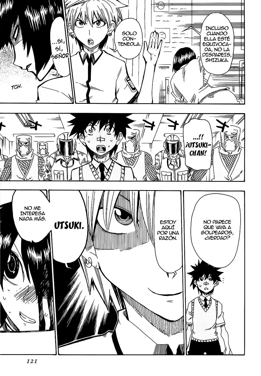 Shiinake No Hitobito - Capítulo 19 - Página 26 - LectorTMOo