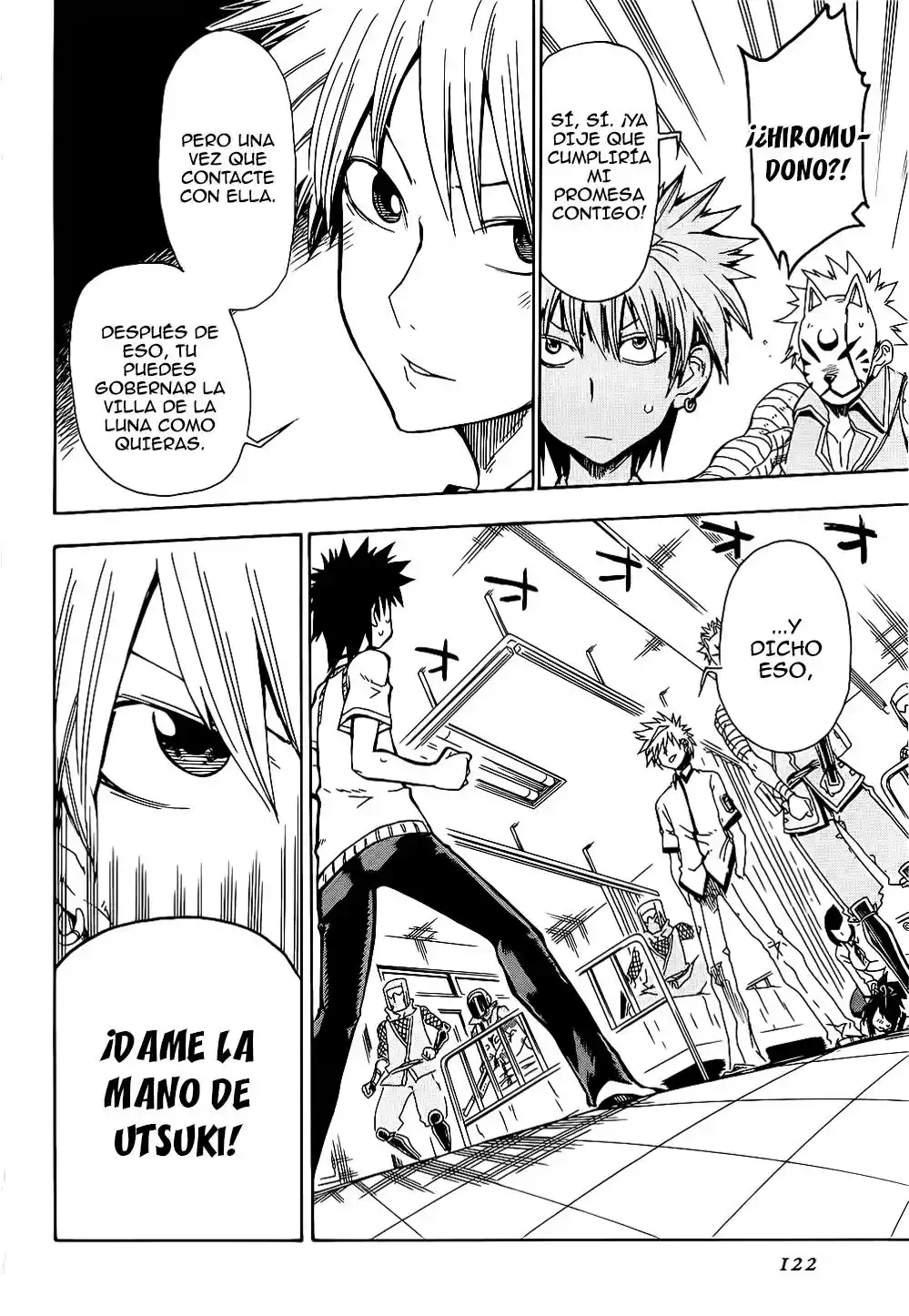 Shiinake No Hitobito - Capítulo 19 - Página 27 - LectorTMOo