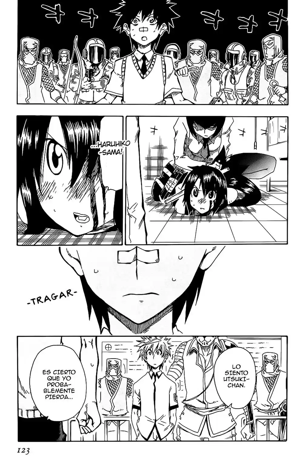 Shiinake No Hitobito - Capítulo 19 - Página 28 - LectorTMOo