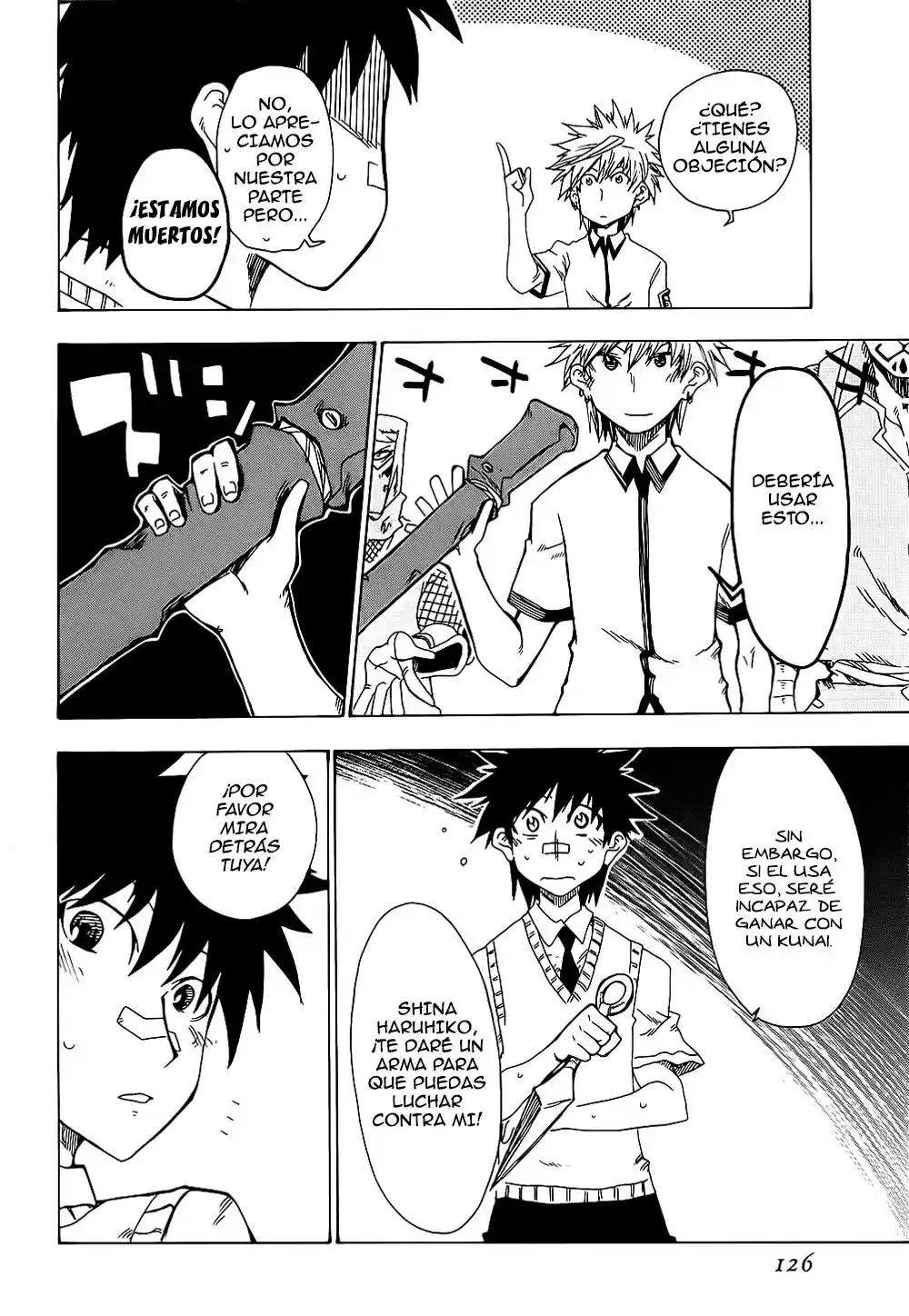 Shiinake No Hitobito - Capítulo 19 - Página 31 - LectorTMOo