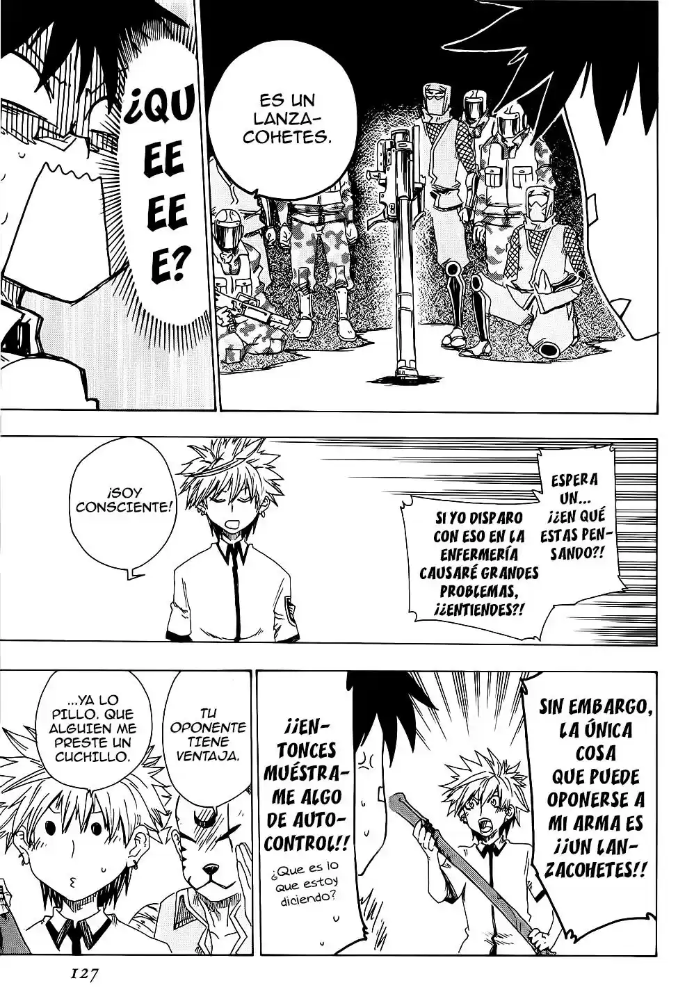 Shiinake No Hitobito - Capítulo 19 - Página 32 - LectorTMOo