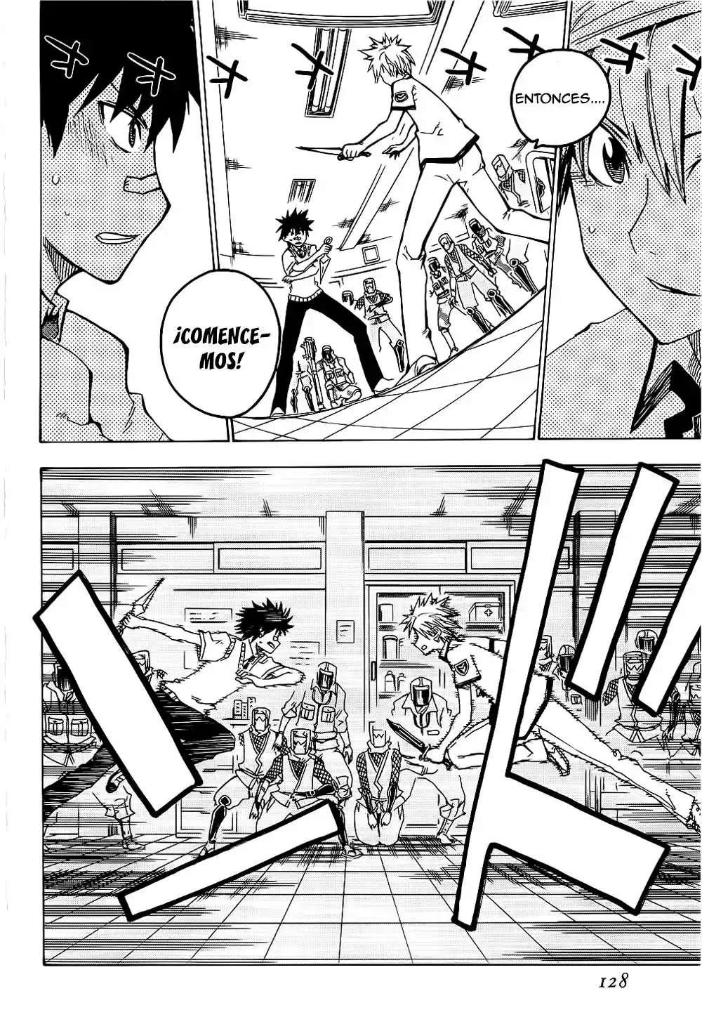 Shiinake No Hitobito - Capítulo 19 - Página 33 - LectorTMOo