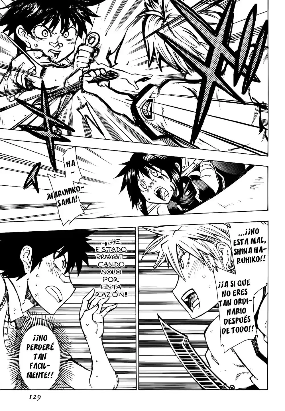 Shiinake No Hitobito - Capítulo 19 - Página 34 - LectorTMOo