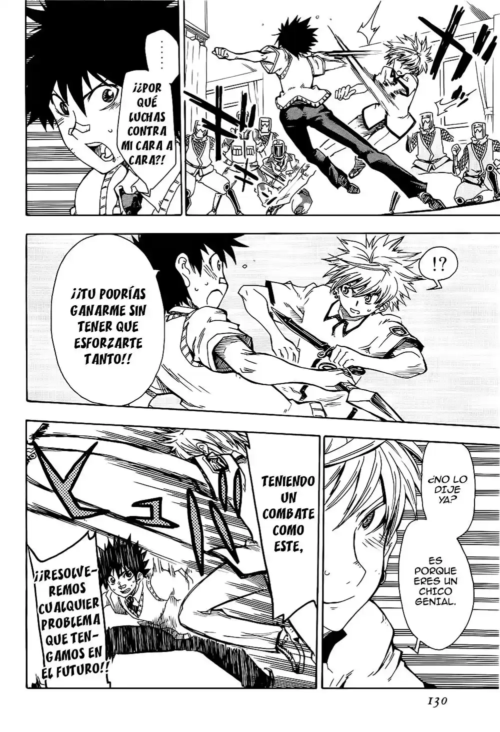 Shiinake No Hitobito - Capítulo 19 - Página 35 - LectorTMOo