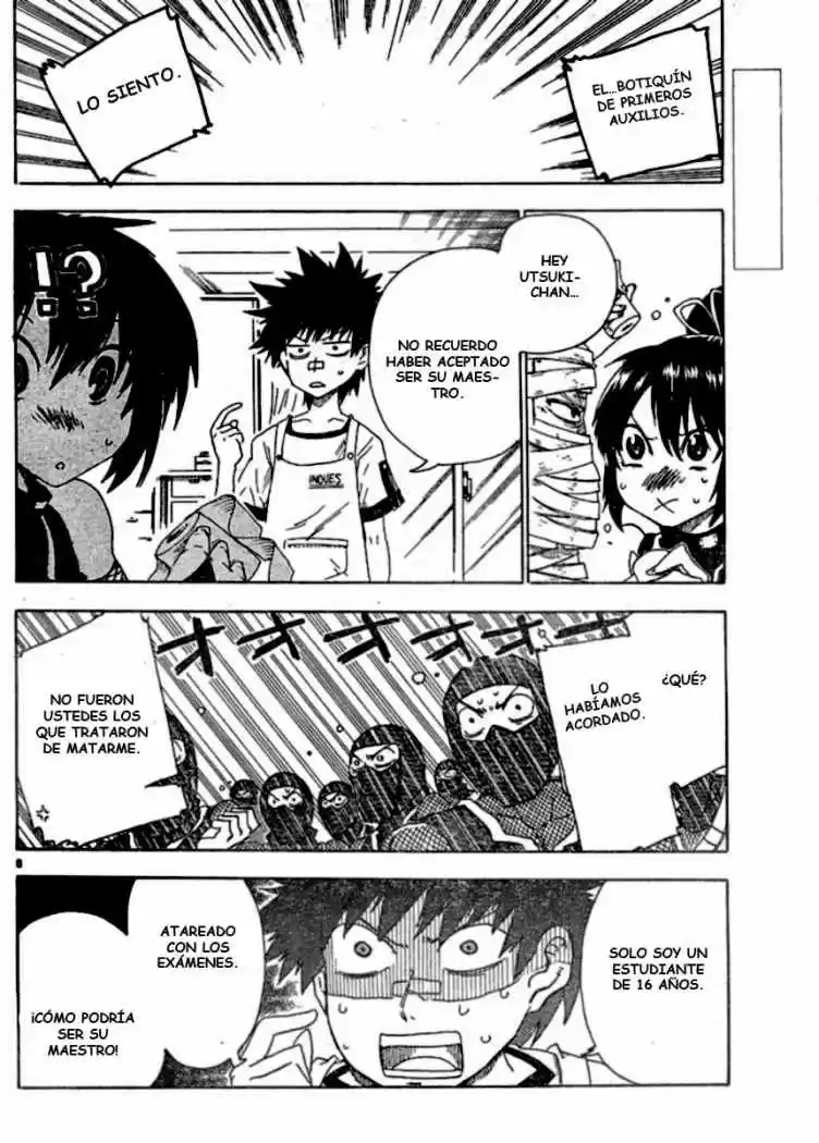 Shiinake No Hitobito - Capítulo 2 - Página 9 - LectorTMOo