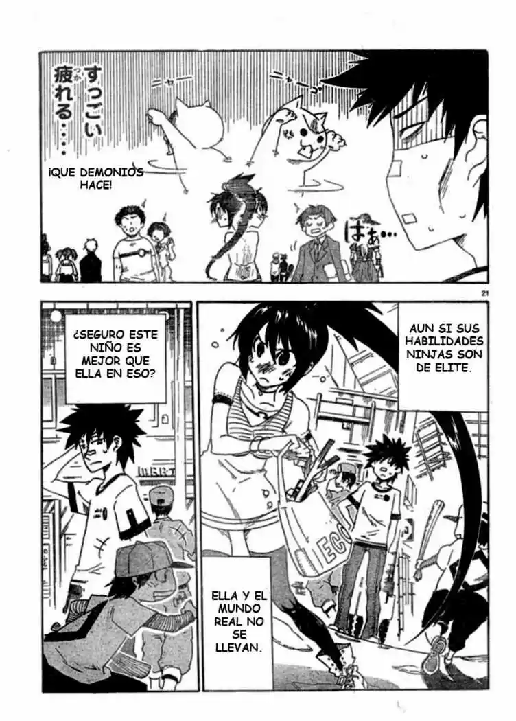 Shiinake No Hitobito - Capítulo 2 - Página 22 - LectorTMOo