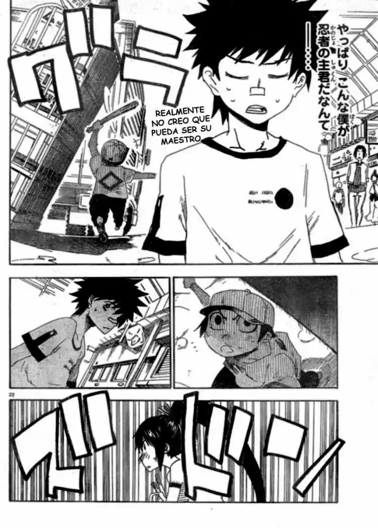 Shiinake No Hitobito - Capítulo 2 - Página 23 - LectorTMOo