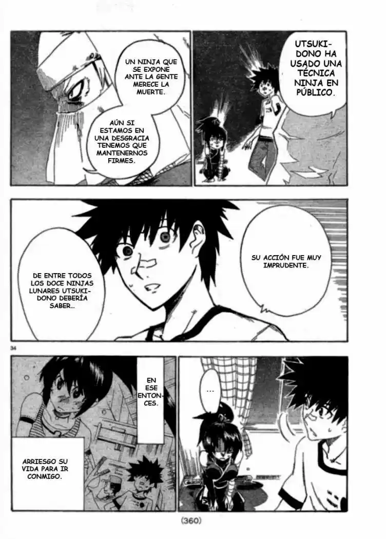 Shiinake No Hitobito - Capítulo 2 - Página 35 - LectorTMOo