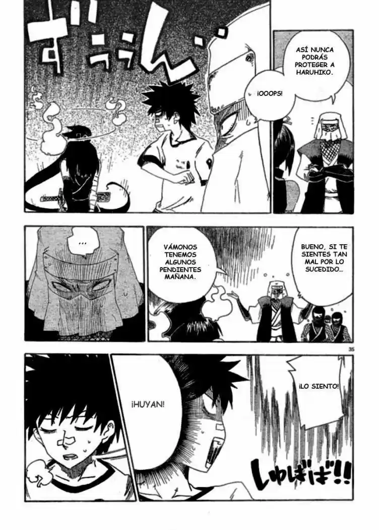 Shiinake No Hitobito - Capítulo 2 - Página 36 - LectorTMOo