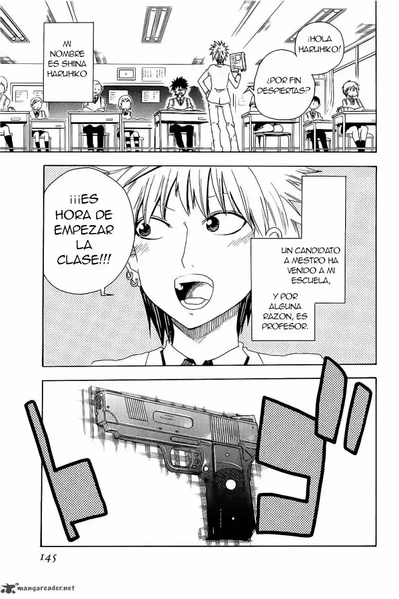 Shiinake No Hitobito - Capítulo 20 - Página 3 - LectorTMOo