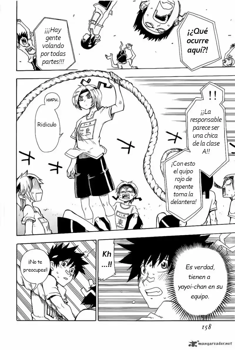 Shiinake No Hitobito - Capítulo 20 - Página 17 - LectorTMOo