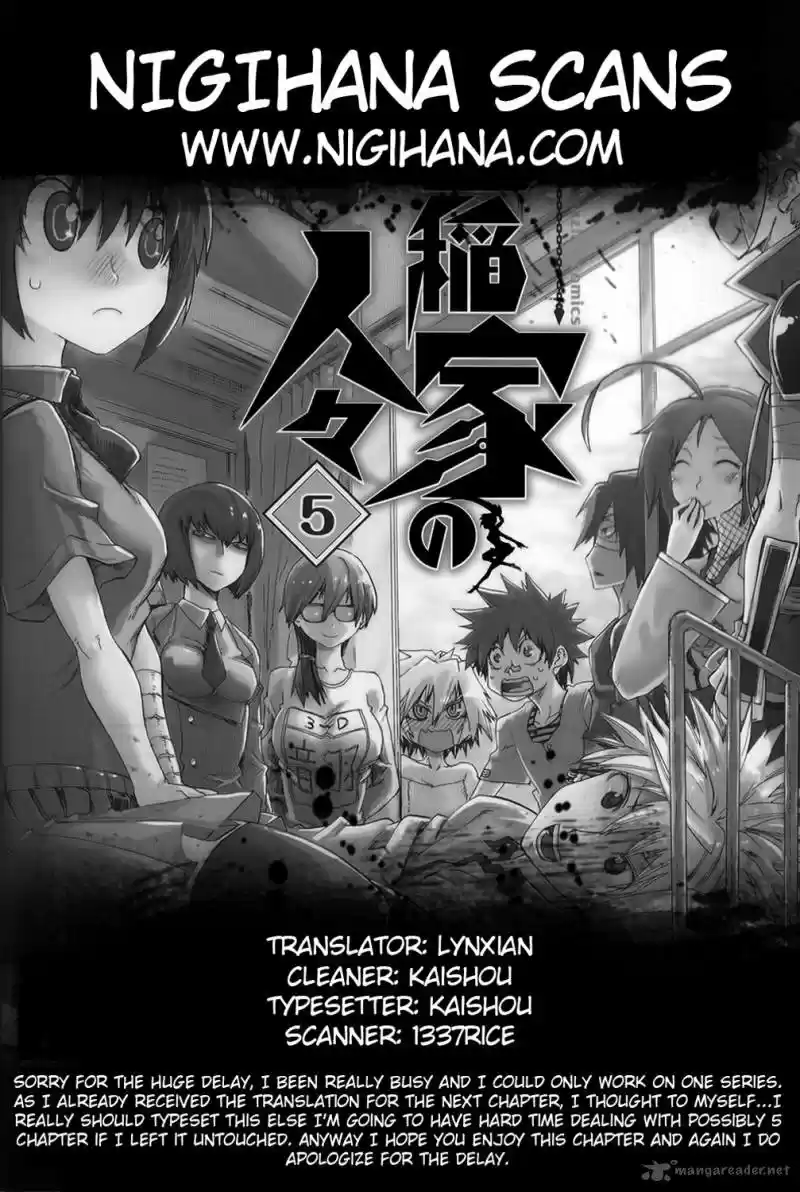 Shiinake No Hitobito - Capítulo 20 - Página 51 - LectorTMOo