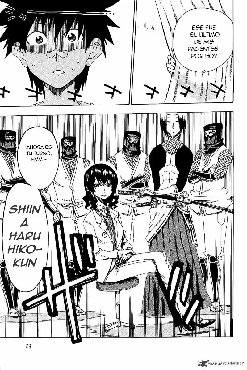 Shiinake No Hitobito - Capítulo 21 - Página 13 - LectorTMOo