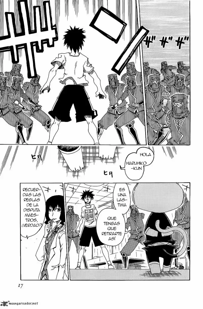 Shiinake No Hitobito - Capítulo 21 - Página 17 - LectorTMOo